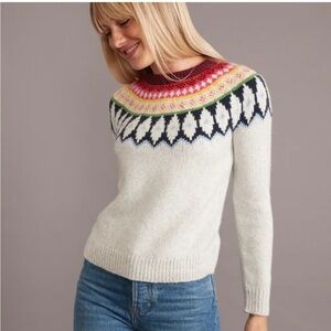 Marine Layer Fair Isle Women's Sweater